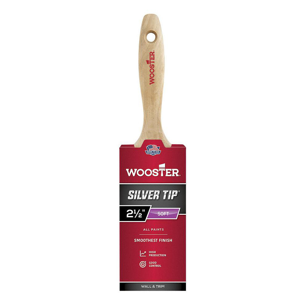 Wooster Silver Tip Varnish Brush #5222 - 2-1/2"