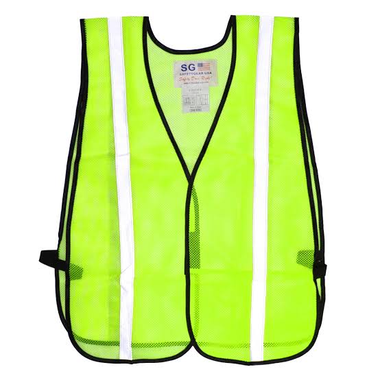 Safety Vest Econo - Lime