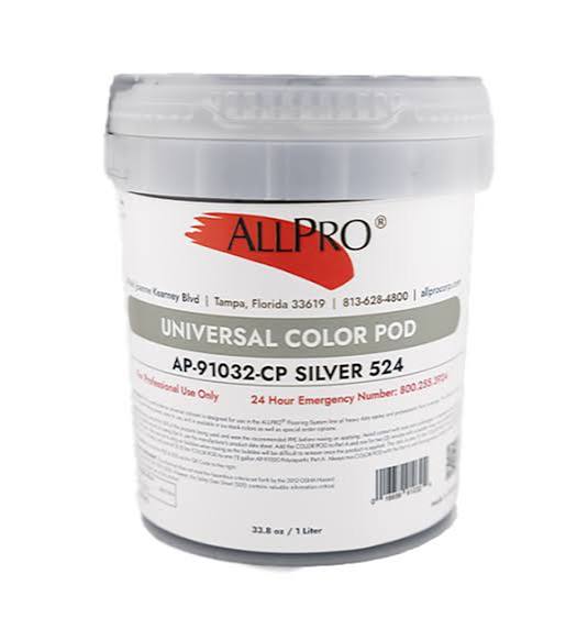 A-P 101 Metallic Silver Color Pod
