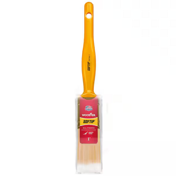 Wooster Softip DIY Wall/Trim Brush #Q3108 - 1"