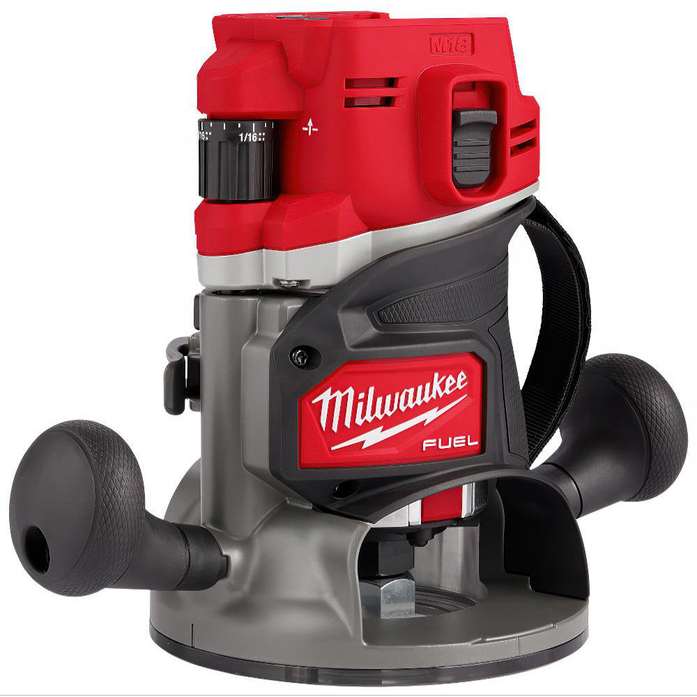 Milwaukee 1-3/4 Max HP BodyGrip Router