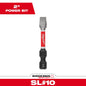 Milwaukee Shockwave Impact Duty 2" Slotted 1/4" Power Bit