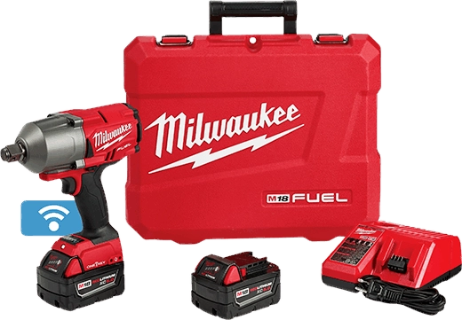 Milwaukee M18 FUEL w/ ONE-KEY High Torque Impact Wrench 3/4" Friction Ring Kit