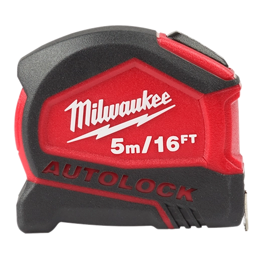 Milwaukee 5m/16ft Auto-Lock Tape Measure