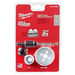 Milwaukee HOLE DOZER Door Lock Hole Saw Bit