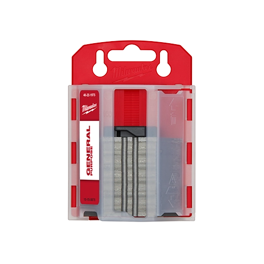 Milwaukee 50pc general purpose utility blades w/ dispenser
