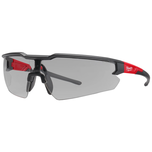 Milwaukee Safety Glasses - Anti Scratch Lenses - Grey