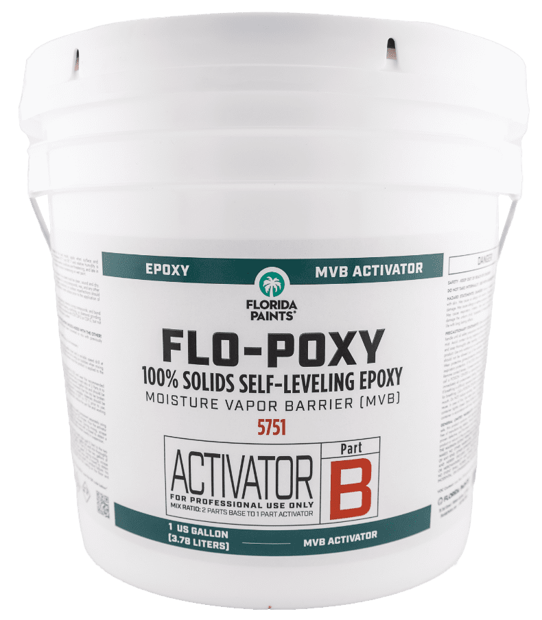 FLO-POXY 5751 Moisture Vapor Barrier Activator Part B