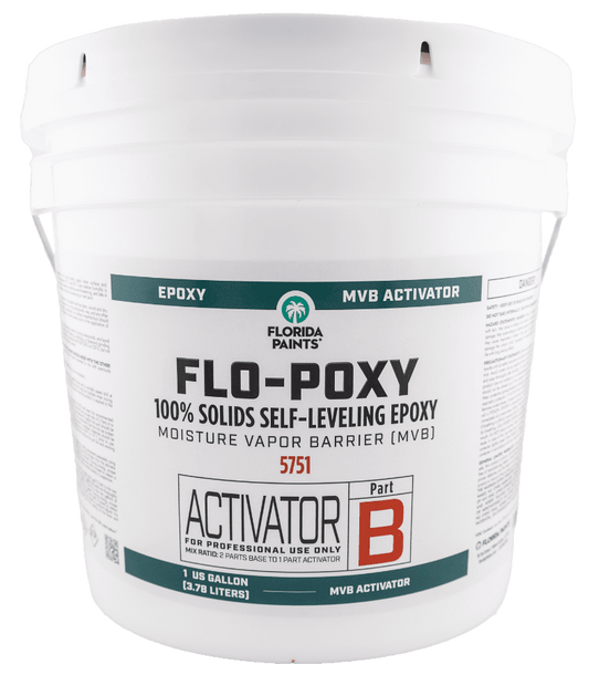 FLO-POXY 5751 Moisture Vapor Barrier Activator Part B