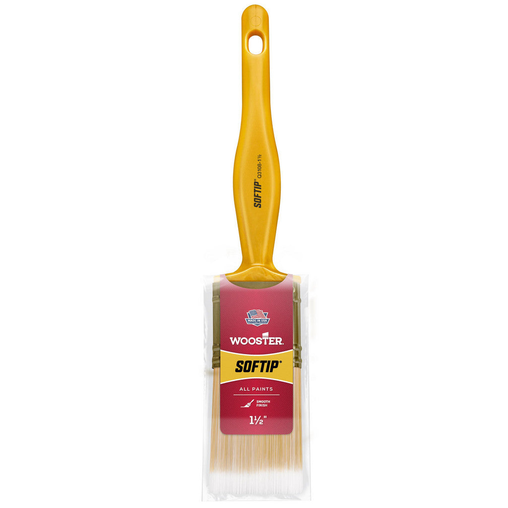 Wooster Softip DIY Wall/Trim Brush #Q3108 - 2"