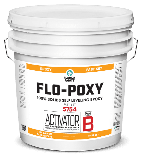 FLO-POXY 5754 Fast Set Activator Part B