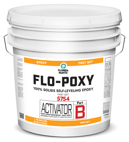 FLO-POXY 5754 Fast Set Activator Part B