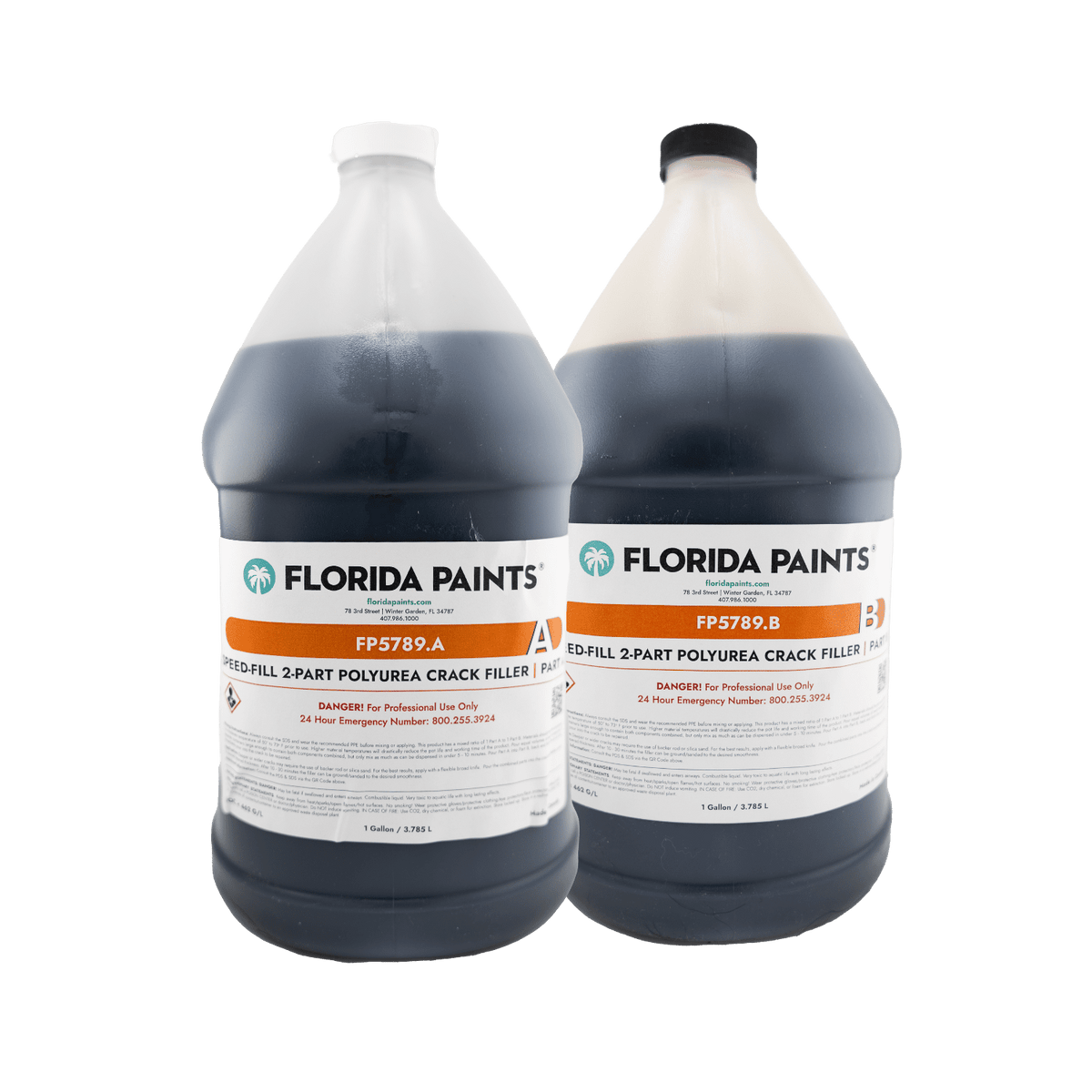 Speed-Fill 2-Part Polyurea Crack Filler