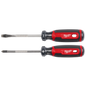 Milwaukee 2PC Cushion Grip Screwdriver Set