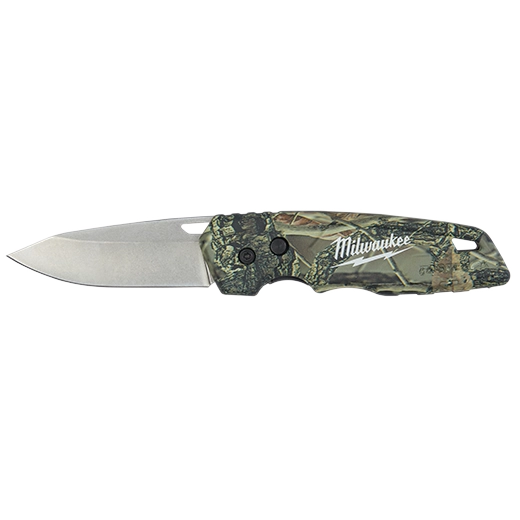 Milwaukee FASTBACK Camo Folding Knife