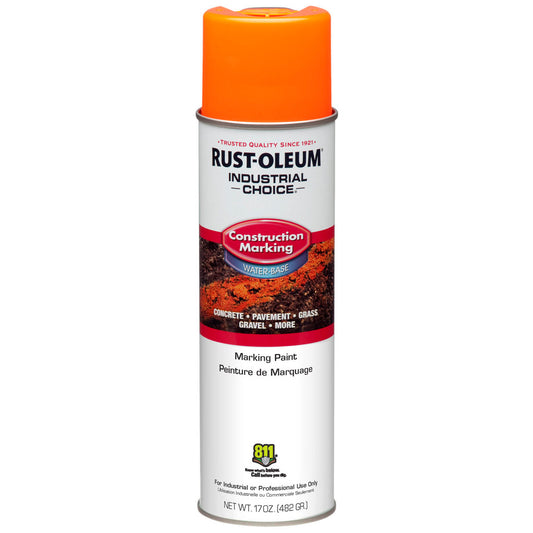 Rustoleum Inverted Marking Spray Paint 17OZ - Orange