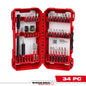 Milwaukee Shockwave Impact Duty Driver Bit Set - 34PC