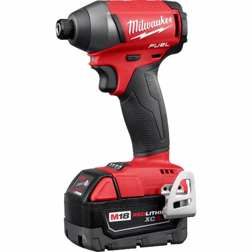Milwaukee M18 FUEL 1/4" Hex Impact Driver Kit