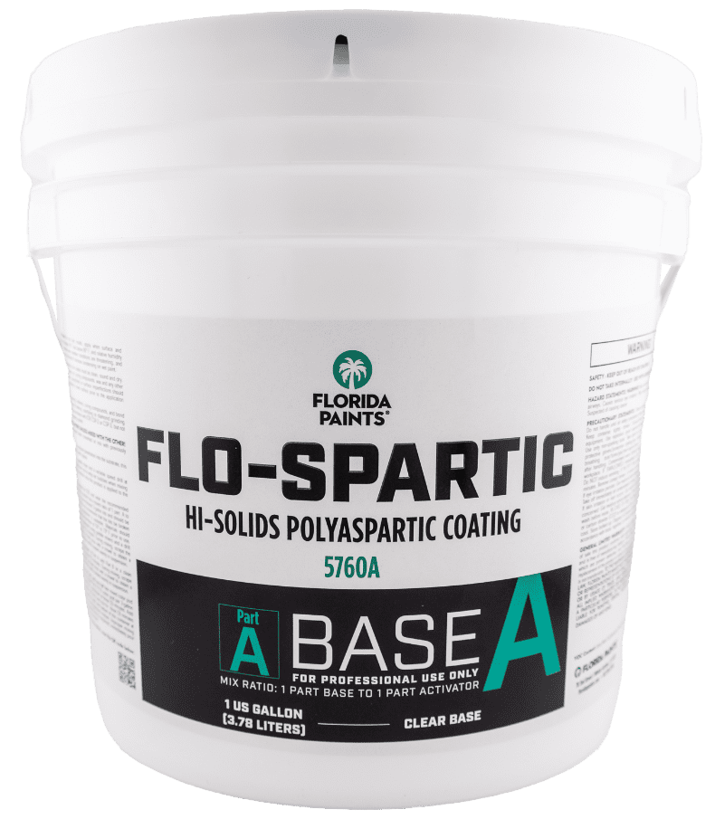 FLO-SPARTIC 5760A Polyaspartic Clear Base Part A