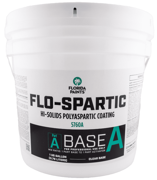 FLO-SPARTIC 5760A Polyaspartic Clear Base Part A