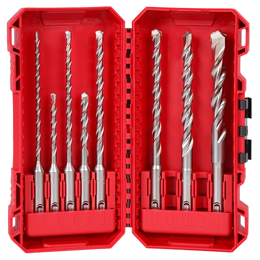 Milwaukee SDS Plus M2 2-Cutter Drill Bits