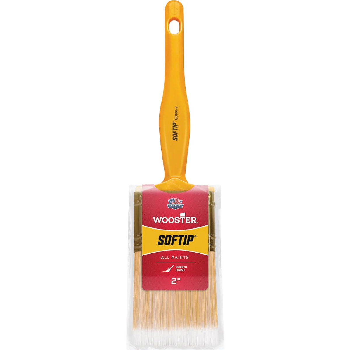 Wooster Softip DIY Wall/Trim Brush #Q3108 - 2-1/2"