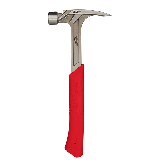Milwaukee 20oz Smooth Face Rip Claw Hammer