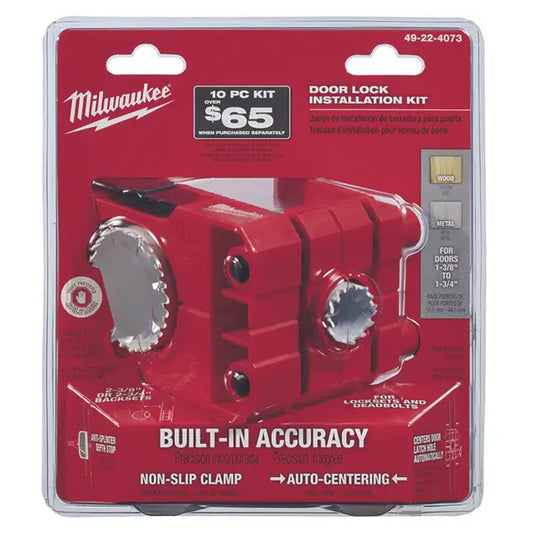 Milwaukee HOLE DOZER Door Lock Installation Hole Saw Bit