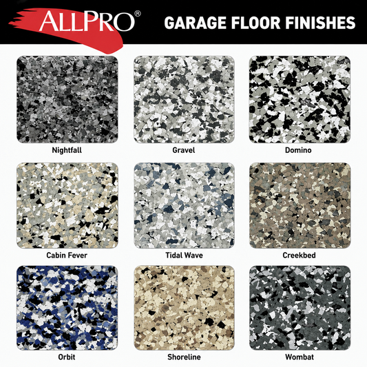 ALLPRO Garage Floor Finishes