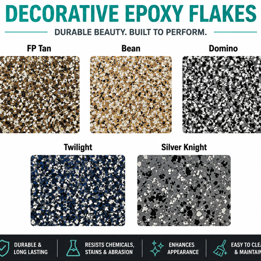 Florida Paints Epoxy Flakes