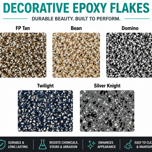 Florida Paints Epoxy Flakes