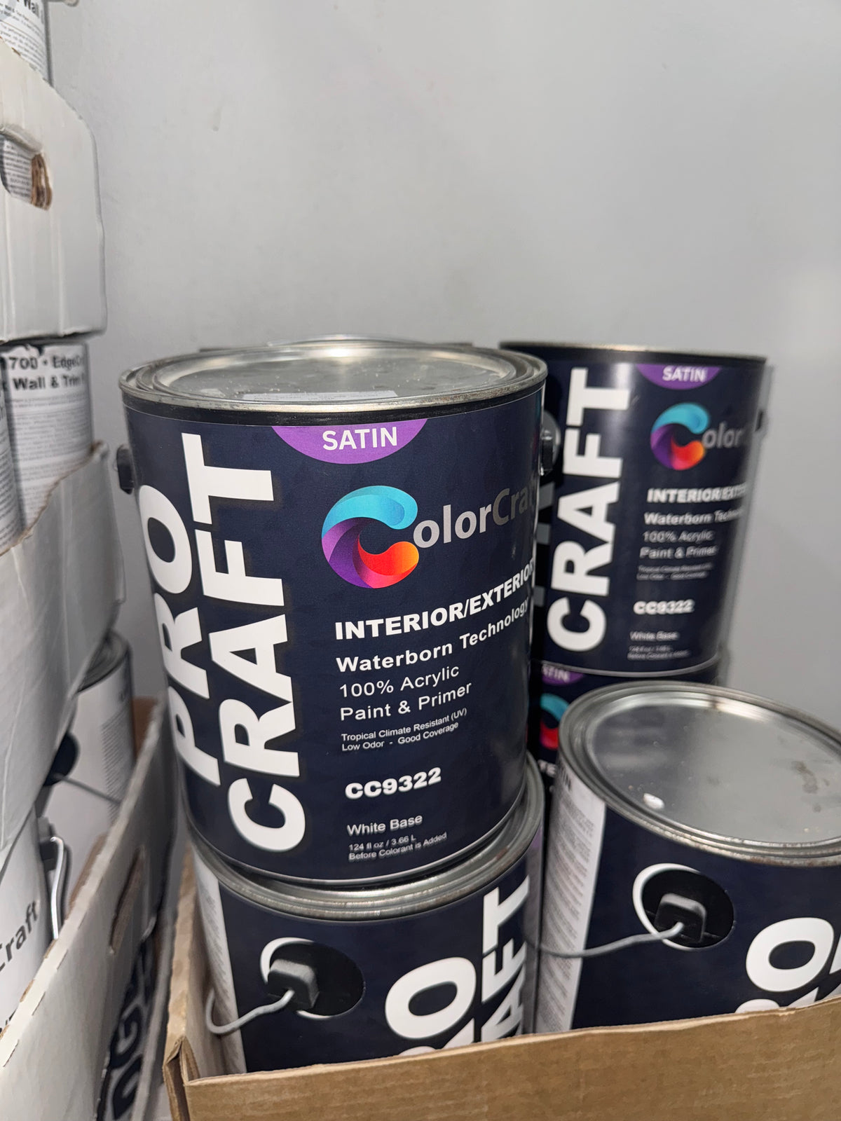 ProCraft Int/Ext Paint Satin