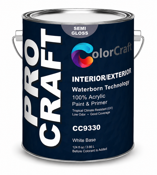 ProCraft Int/Ext Paint Semi-Gloss