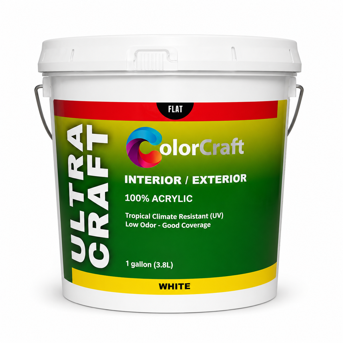 UltraCraft Int/Ext Paint Flat