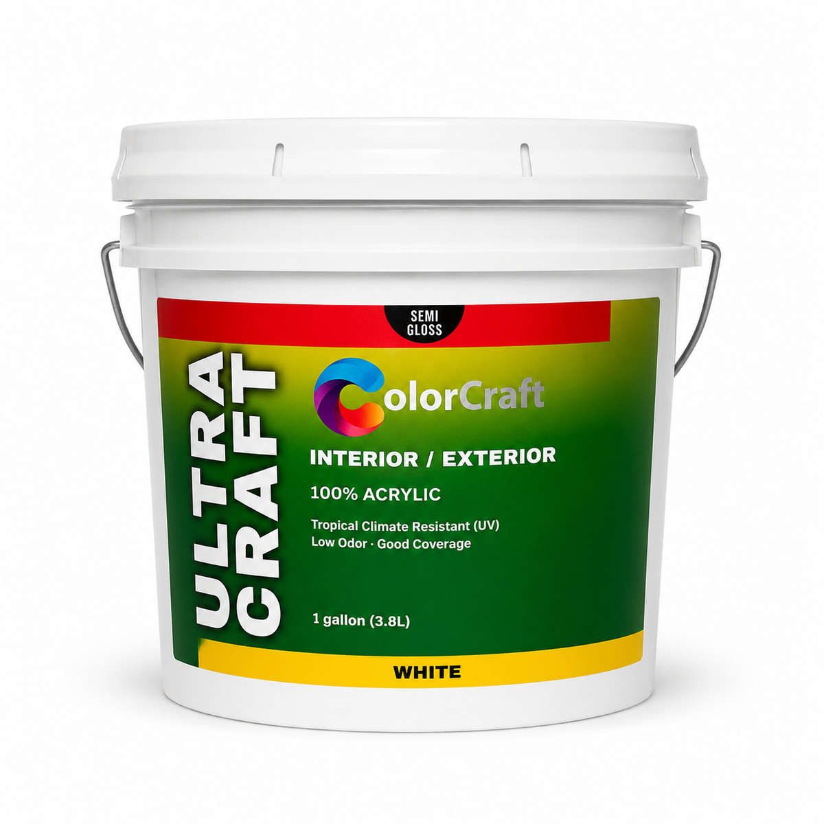 UltraCraft Int/Ext Paint Semi-Gloss