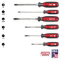 Milwaukee 6pc Screwdriver Set