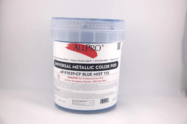 A-P 112 Metallic Blue Mist Pod