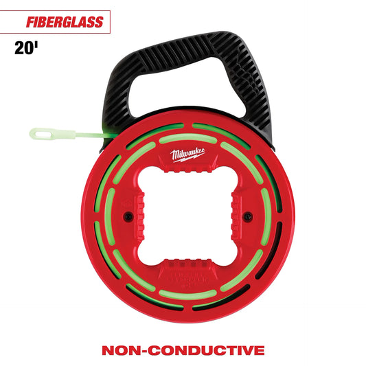 Milwaukee 20' Glow Fish Tape