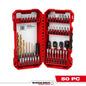 Milwaukee Shockwave Impact Duty Drill & Drive Set - 50PC