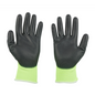 Milwaukee High Visibility Cut Level 1 Polyurethane Dipped Gloves - L