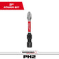 Milwaukee Shockwave Impact Phillips #2 Power Bit