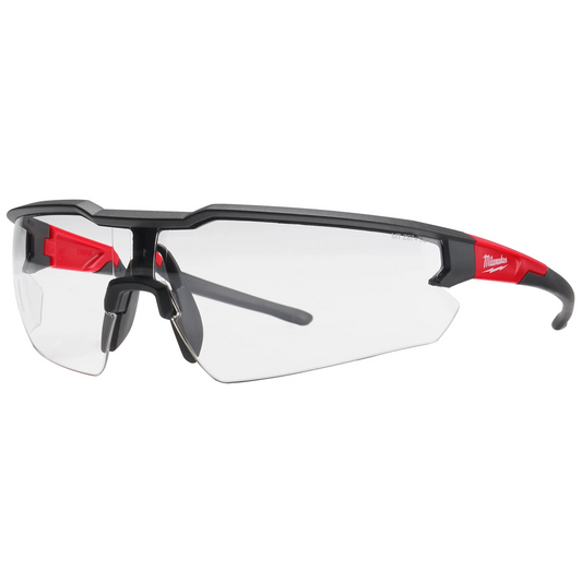 Milwaukee Safety Glasses - Anti Scratch Lenses - Clear