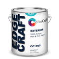 EdgeCraft Int/Ext Flat- White