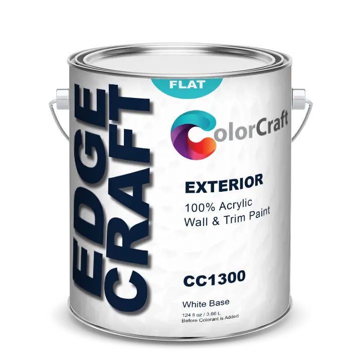 EdgeCraft Int/Ext Flat- White