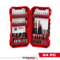 Milwaukee Shockwave Impact Duty Driver Bit Set - 54PC