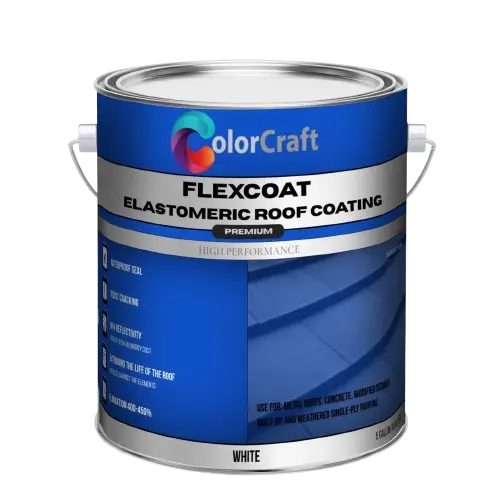 FlexCoat Elastomeric Roof Coating
