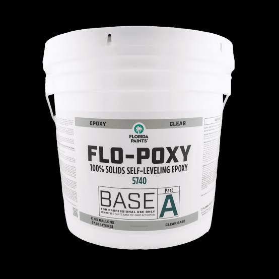 FLO-POXY 5740 Epoxy Clear Base Part A