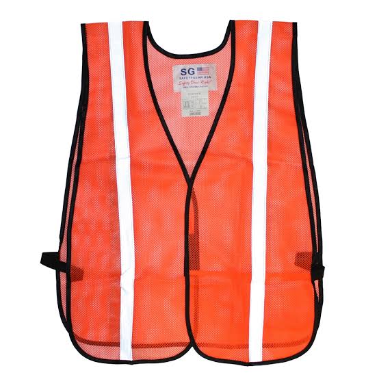 Safety Vest Econo - Orange
