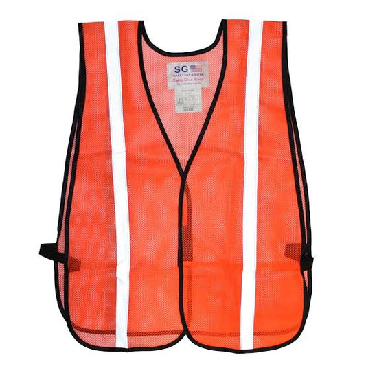 Safety Vest Econo - Orange