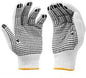 Boss String Knit Glove w/ PVC Dots - LRG